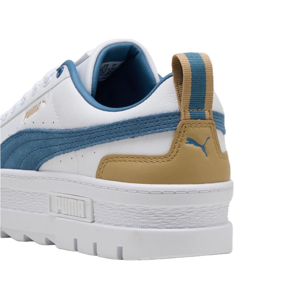 Foto 3 | Tenis Puma Mayze Lth Wn's Blanco Mujer 38198349 Blanco