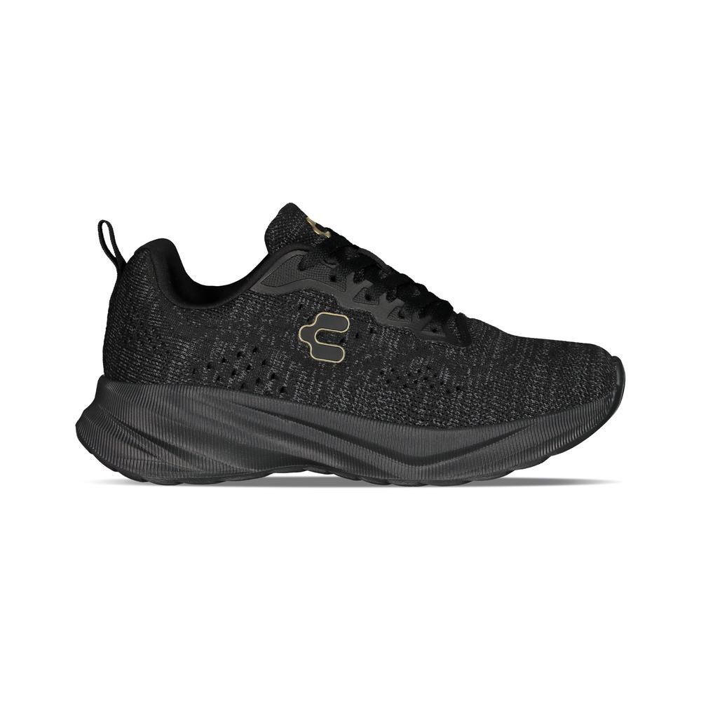 Foto 1 | Tenis Charly Relax Walking Unisex Practicos Negro