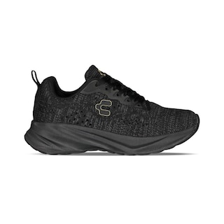 Foto 1 | Tenis Charly Relax Walking Unisex Practicos Negro