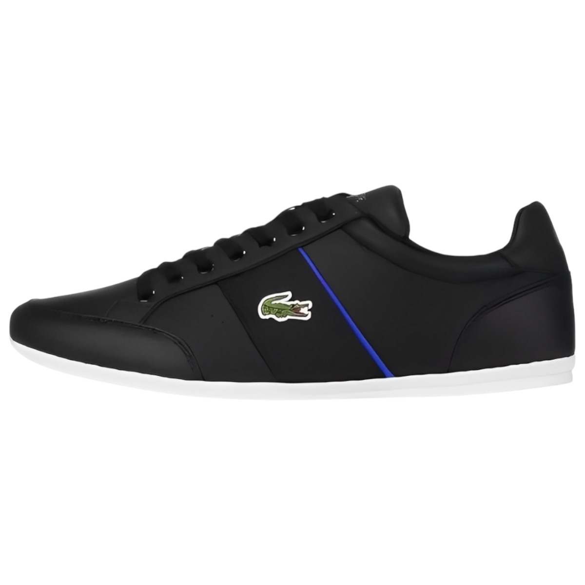 Foto 2 pulgar | Tenis Lacoste Nivolor Negro De Piel Para Hombre