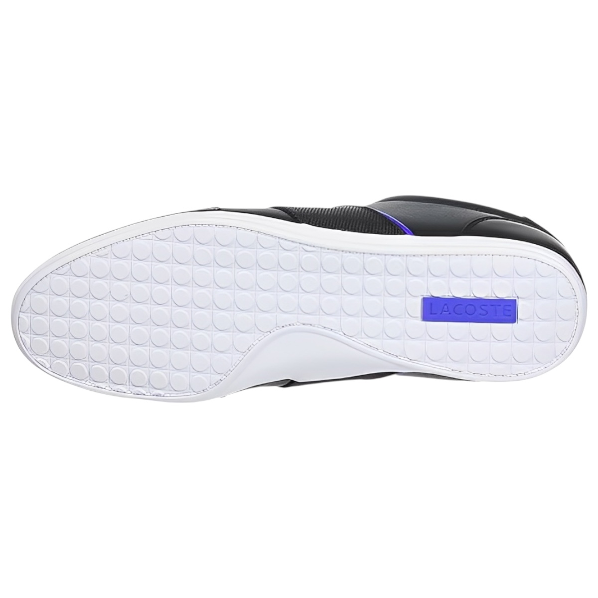 Foto 6 pulgar | Tenis Lacoste Nivolor Negro De Piel Para Hombre