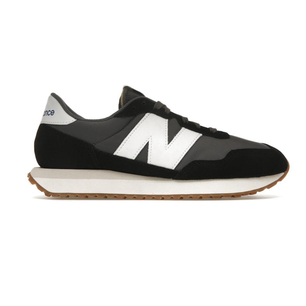 Foto 2 pulgar | Tenis New Balance 237 Unisex Gris