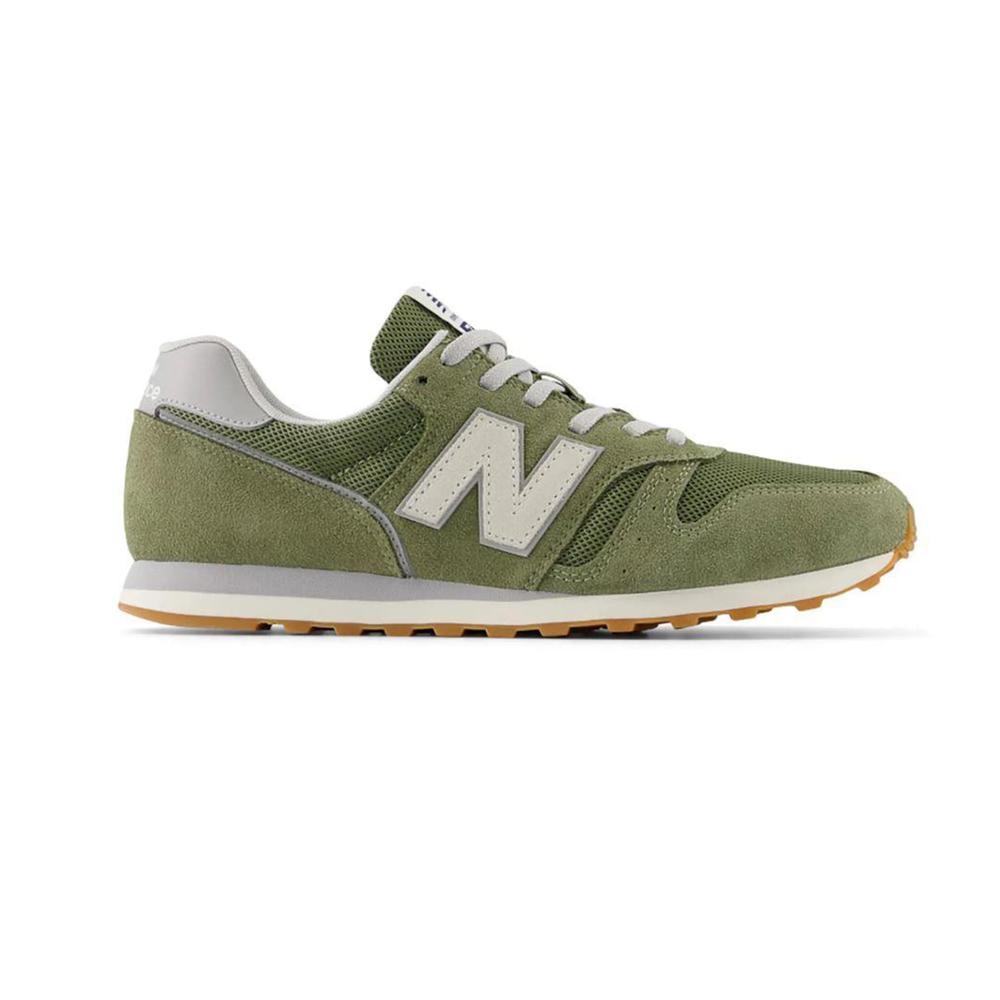 Foto 2 pulgar | Tenis New Balance 373 Clásico Verde Unisex