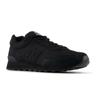 Foto 1 | Tenis New Balance 515 Unisex Negros