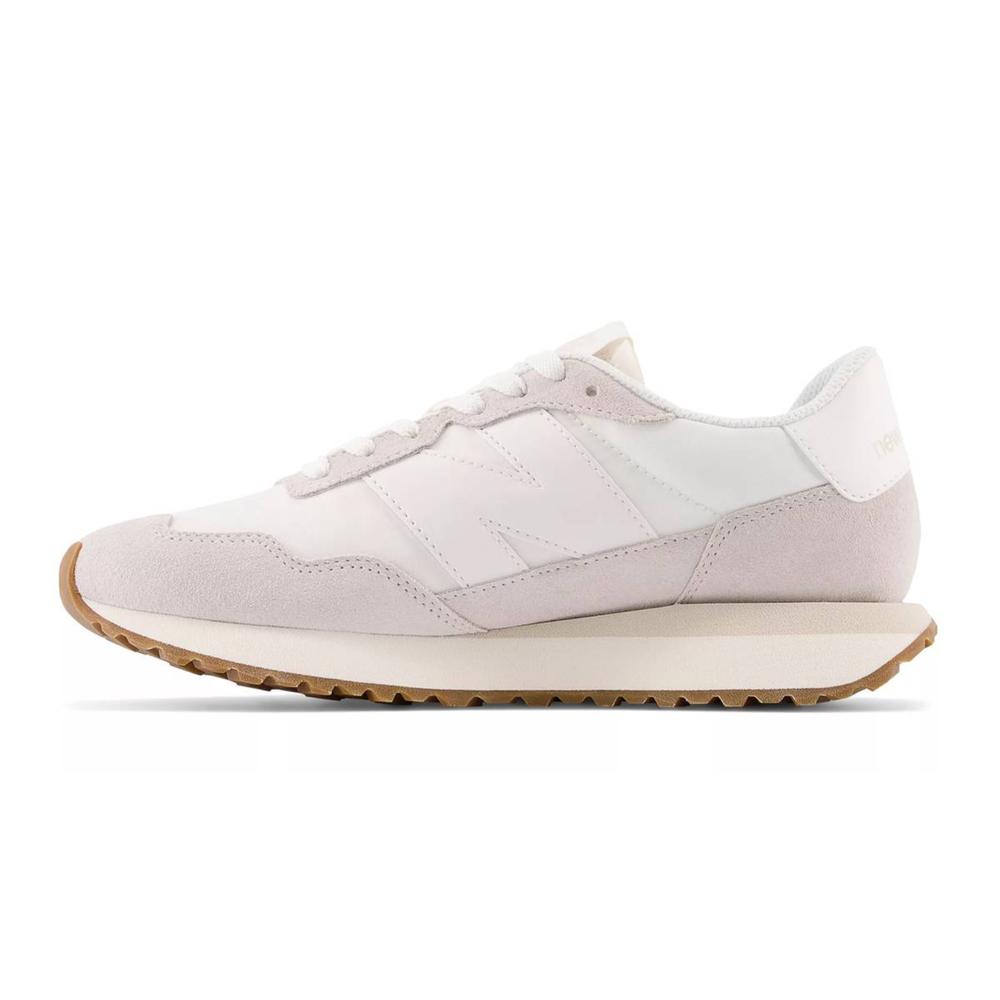 Foto 1 | Tenis New Balance 237 Baby Pink Blanco para Mujer
