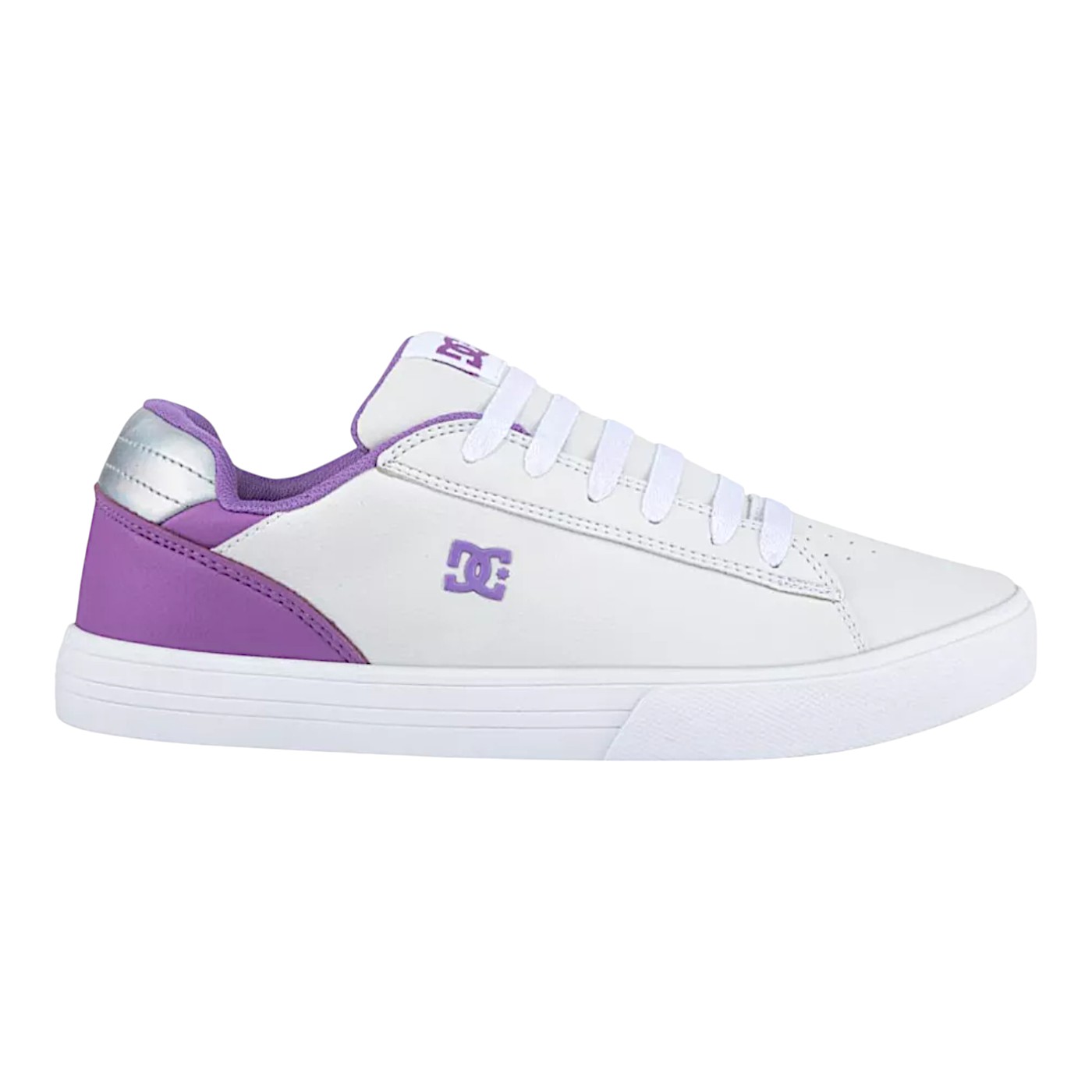 Tenis Dc Shoes Notch Sn Mx Para Hombre Color Blanco Modelo Adjs100128wtl