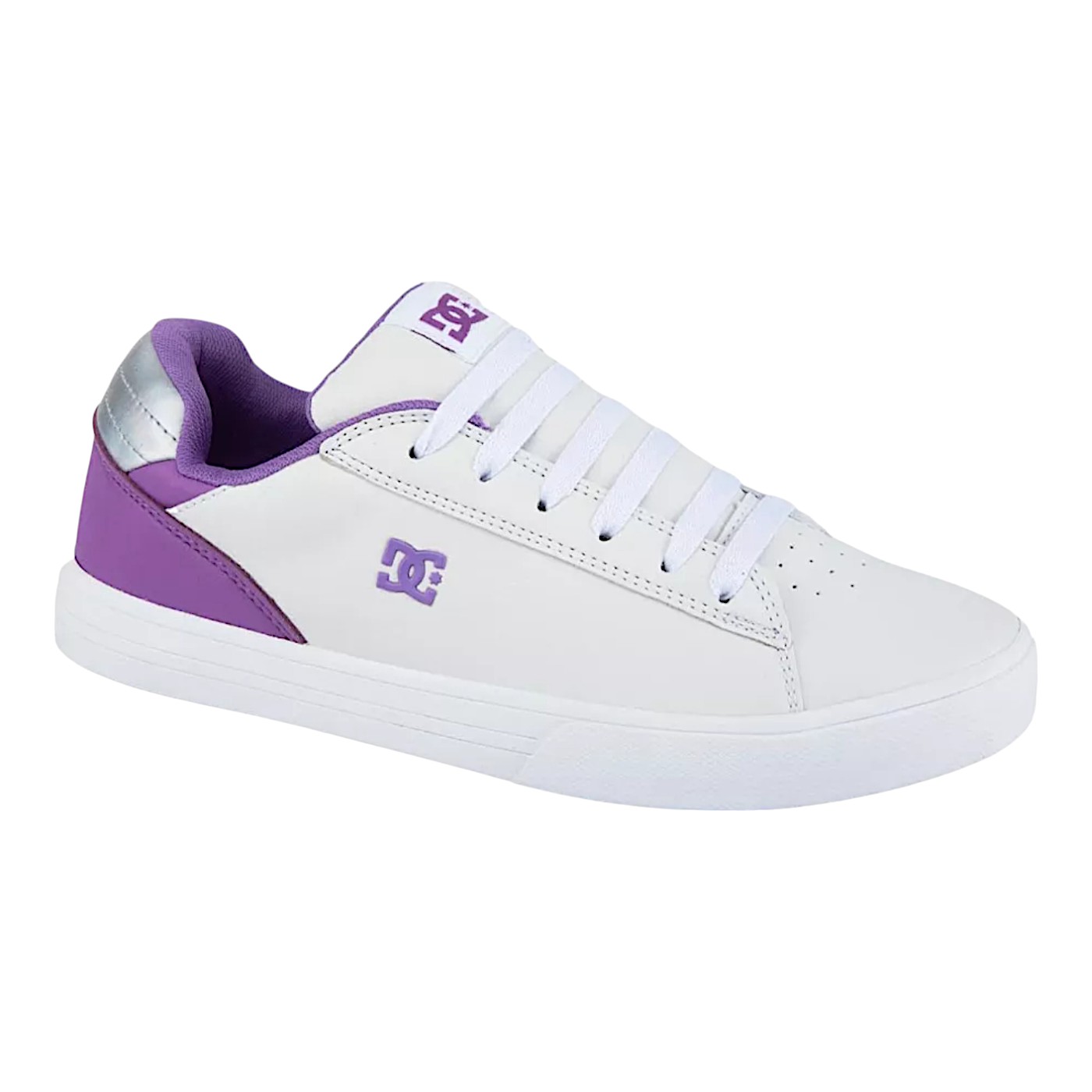 Foto 3 | Tenis Dc Shoes Notch Sn Mx Para Hombre Color Blanco Modelo Adjs100128wtl
