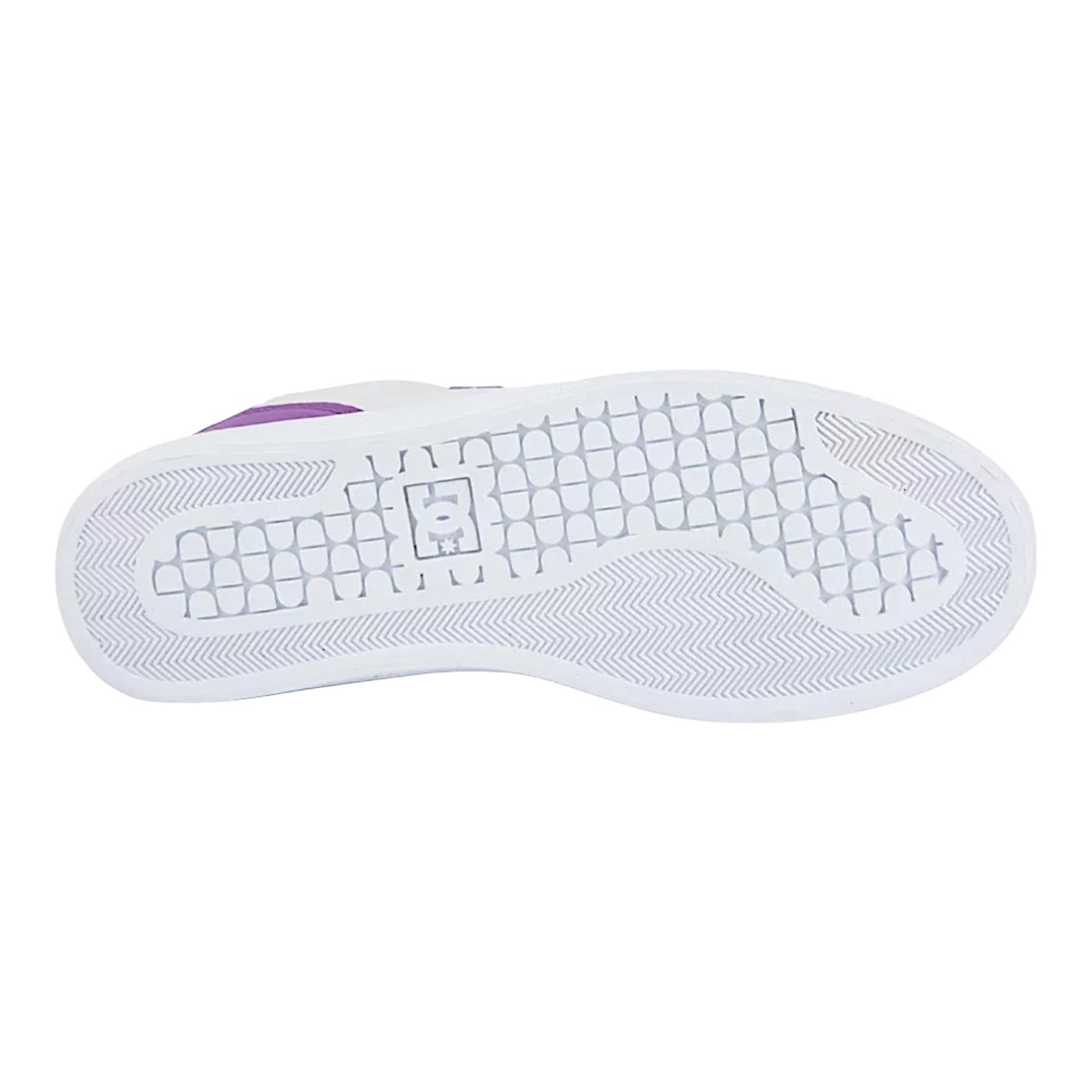Foto 5 | Tenis Dc Shoes Notch Sn Mx Para Hombre Color Blanco Modelo Adjs100128wtl