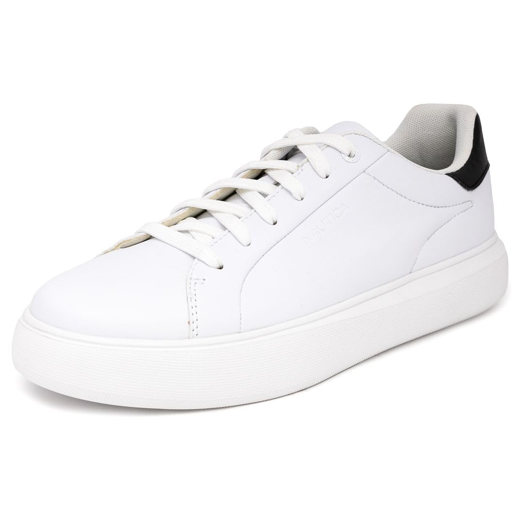 Foto 2 pulgar | Tenis Nautica Noval-white para Hombre - Venta Internacional