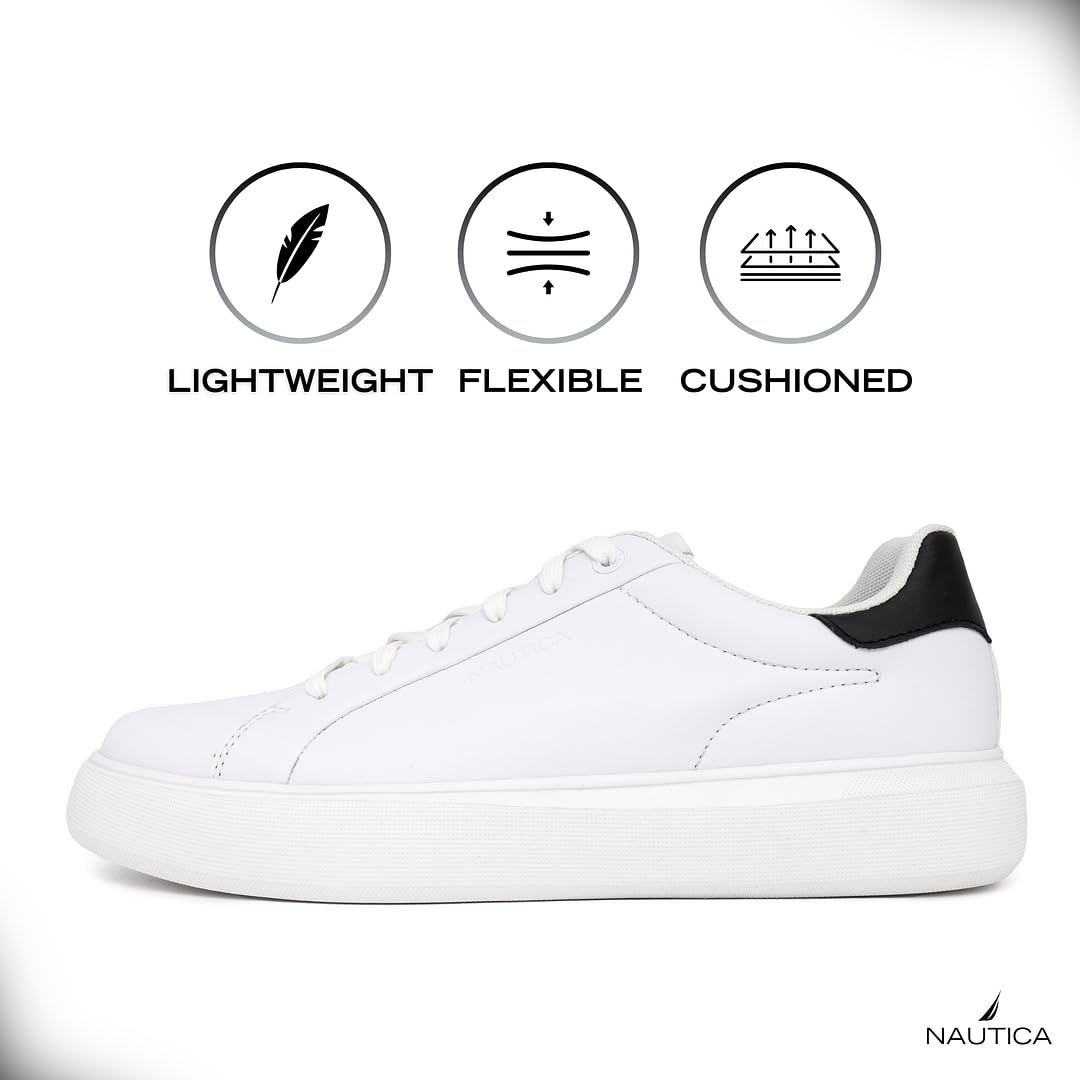 Foto 3 pulgar | Tenis Nautica Noval-white para Hombre - Venta Internacional
