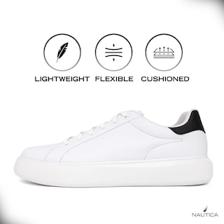 Foto 2 | Tenis Nautica Noval-white para Hombre - Venta Internacional