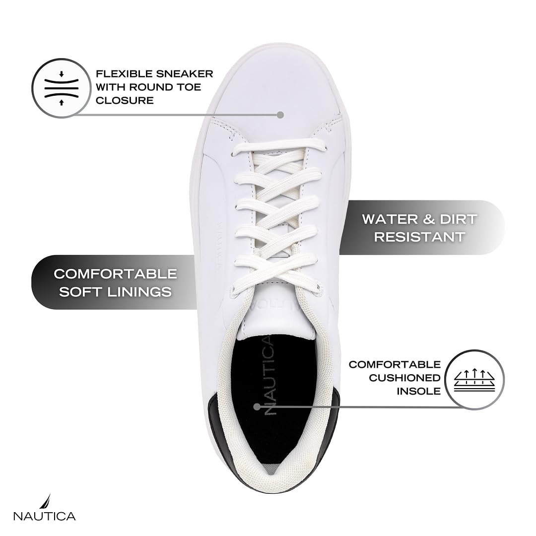 Foto 4 pulgar | Tenis Nautica Noval-white para Hombre - Venta Internacional