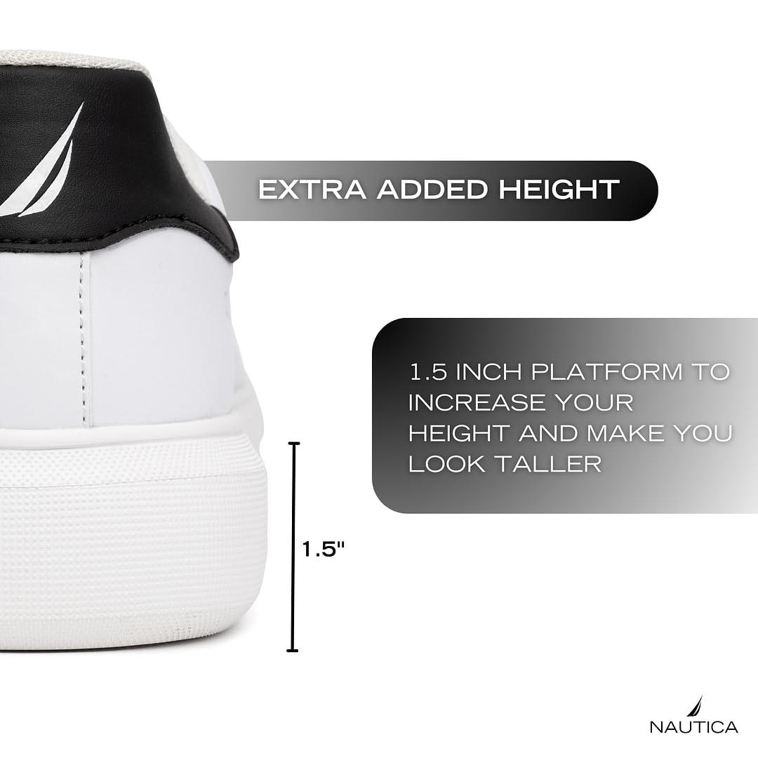 Foto 5 pulgar | Tenis Nautica Noval-white para Hombre - Venta Internacional