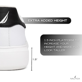 Foto 4 | Tenis Nautica Noval-white para Hombre - Venta Internacional