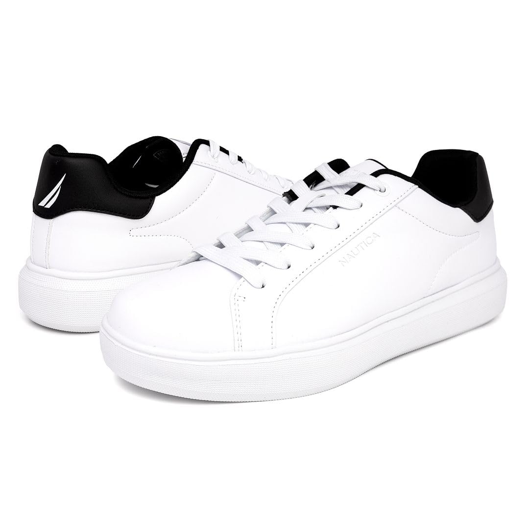 Foto 6 | Tenis Nautica Noval-white para Hombre - Venta Internacional