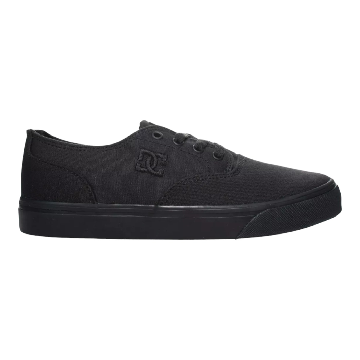 Foto 1 | Tenis Dc Shoes Flash 2 Tx Mx  Shoe 3bk Para Hombre Color Negro Modelo Adys3004173bk
