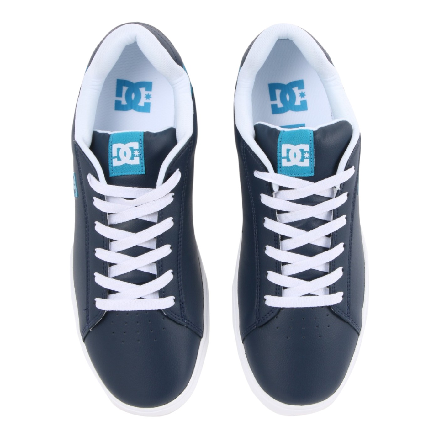 Foto 3 | Tenis Dc Shoes Notch Sn Mx Para Hombre Color Azul Modelo Adys100500dbl