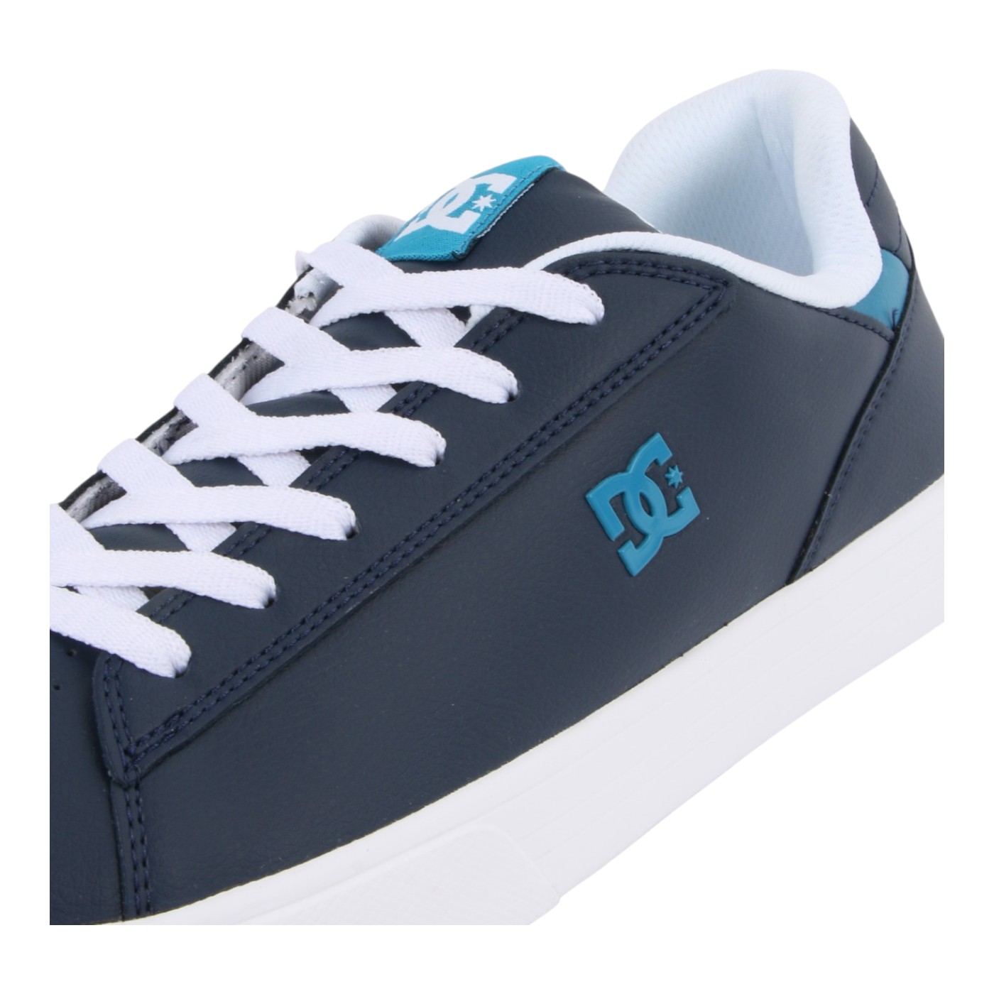 Foto 5 | Tenis Dc Shoes Notch Sn Mx Para Hombre Color Azul Modelo Adys100500dbl
