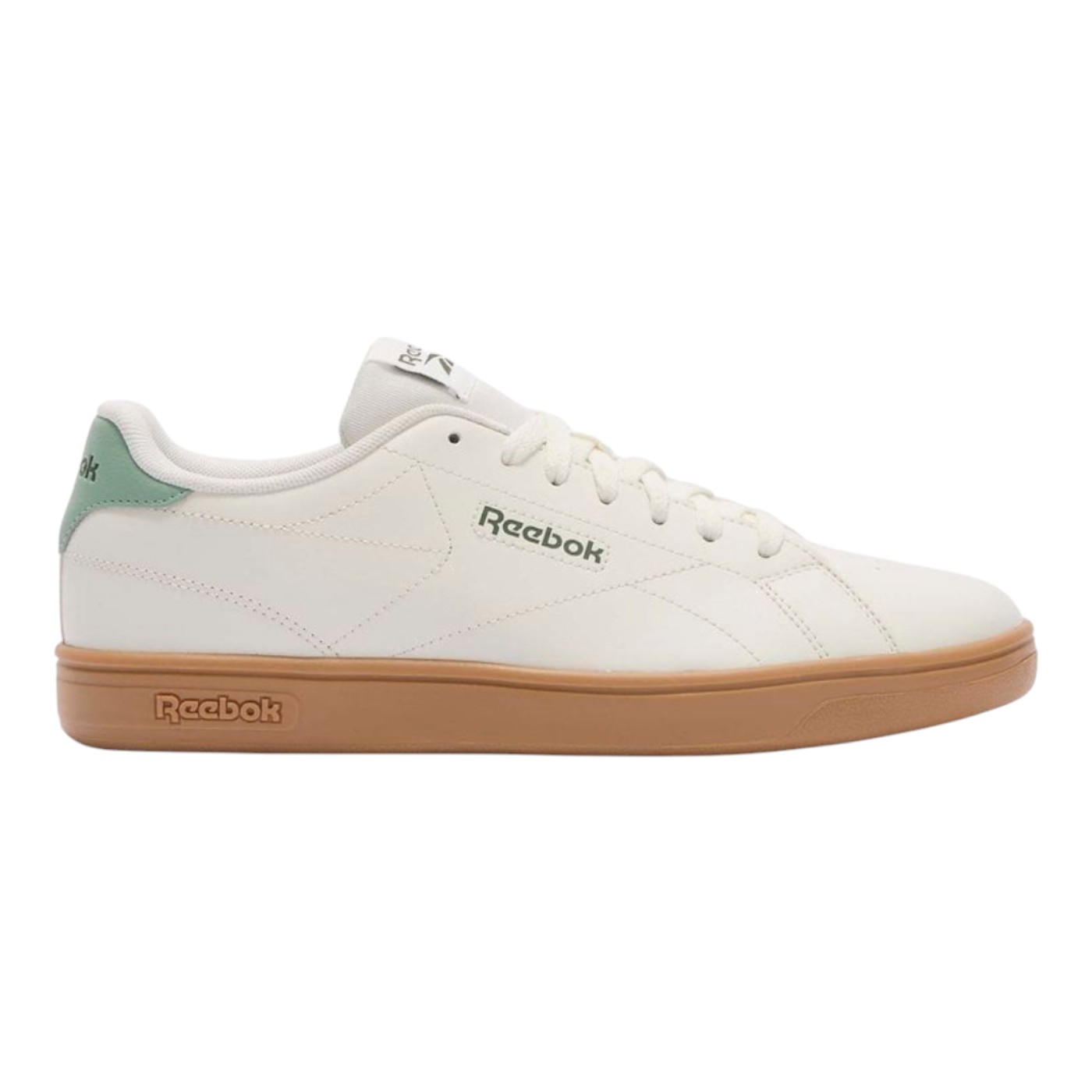 Foto 2 pulgar | Tenis Reebok Reebok-court-clean Para Unisex Color Café Modelo 100208918