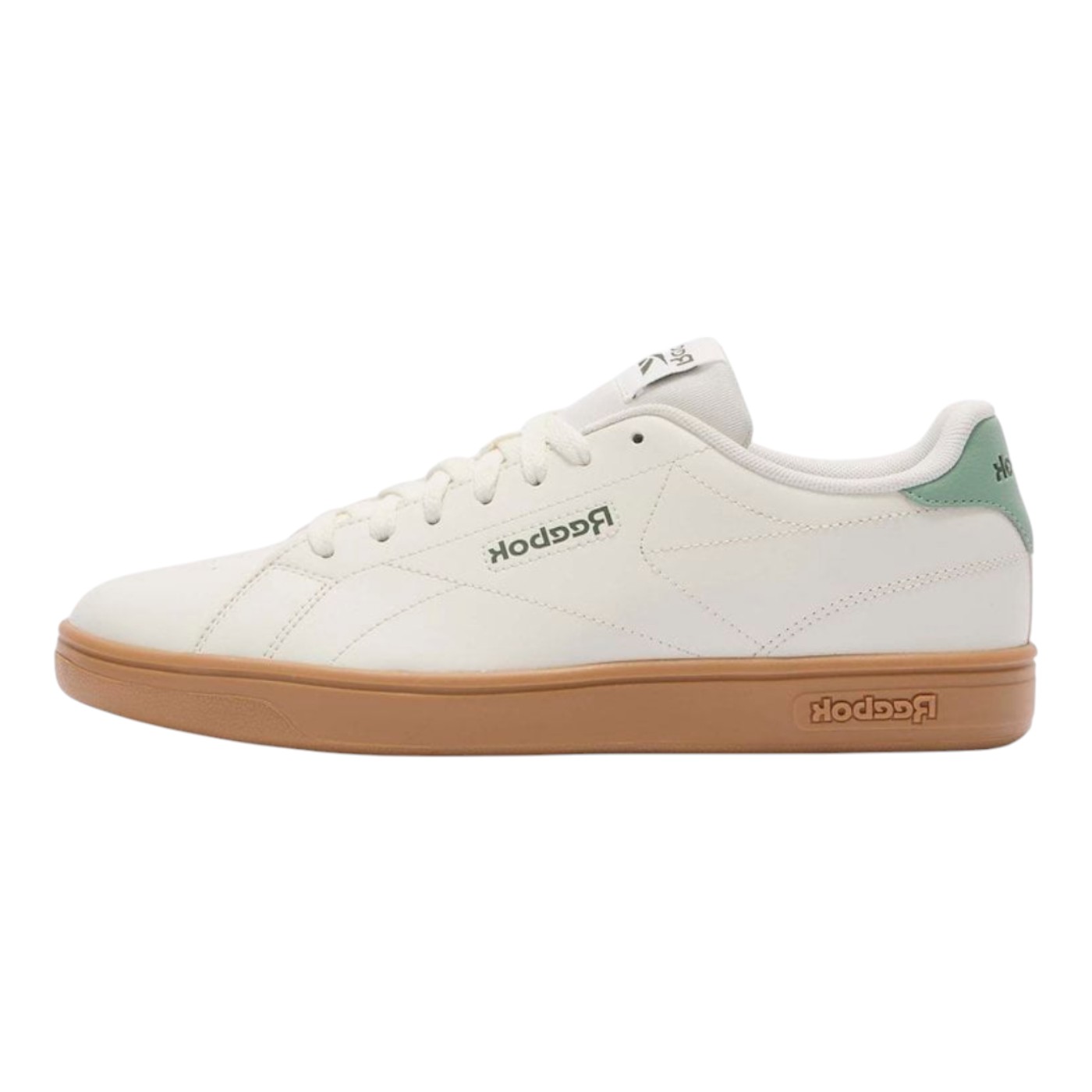Foto 3 pulgar | Tenis Reebok Reebok-court-clean Para Unisex Color Café Modelo 100208918