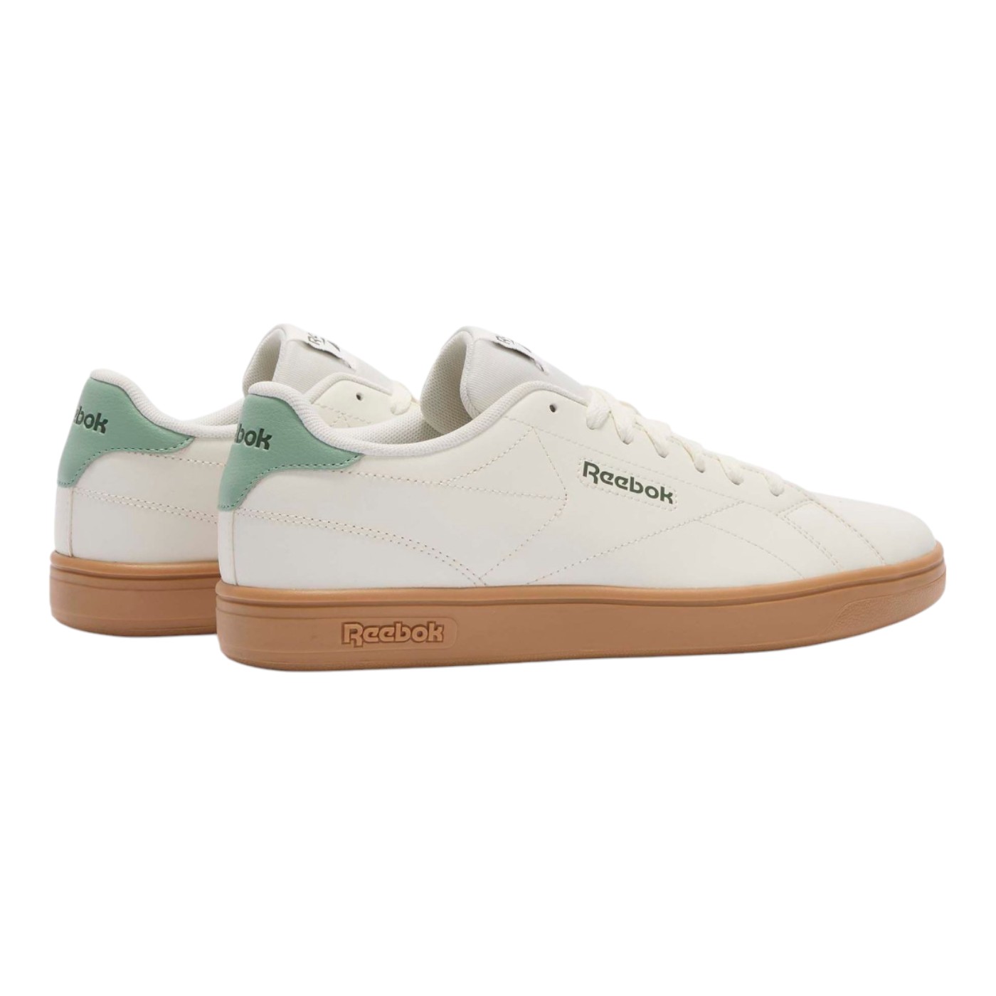 Foto 5 pulgar | Tenis Reebok Reebok-court-clean Para Unisex Color Café Modelo 100208918
