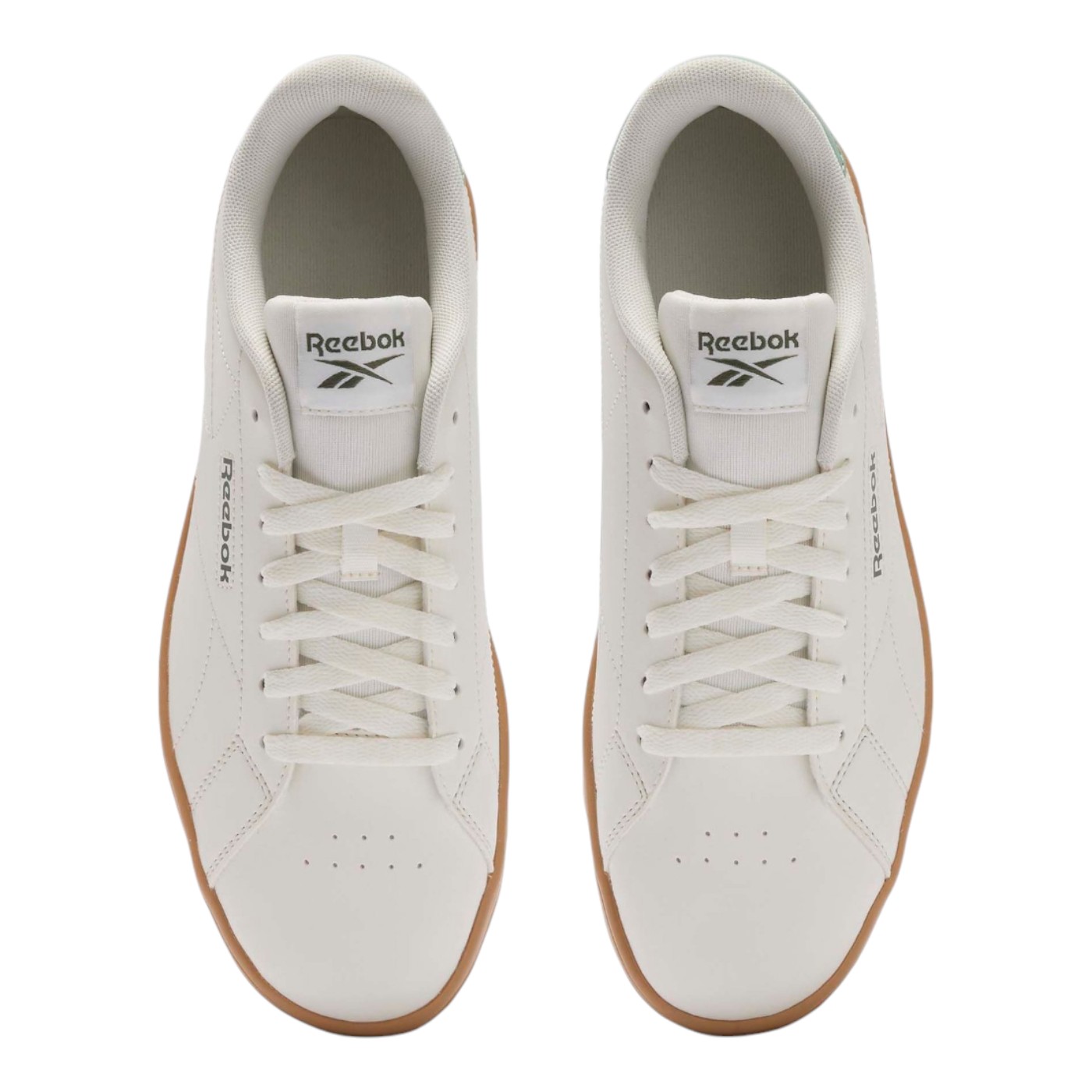 Foto 6 pulgar | Tenis Reebok Reebok-court-clean Para Unisex Color Café Modelo 100208918
