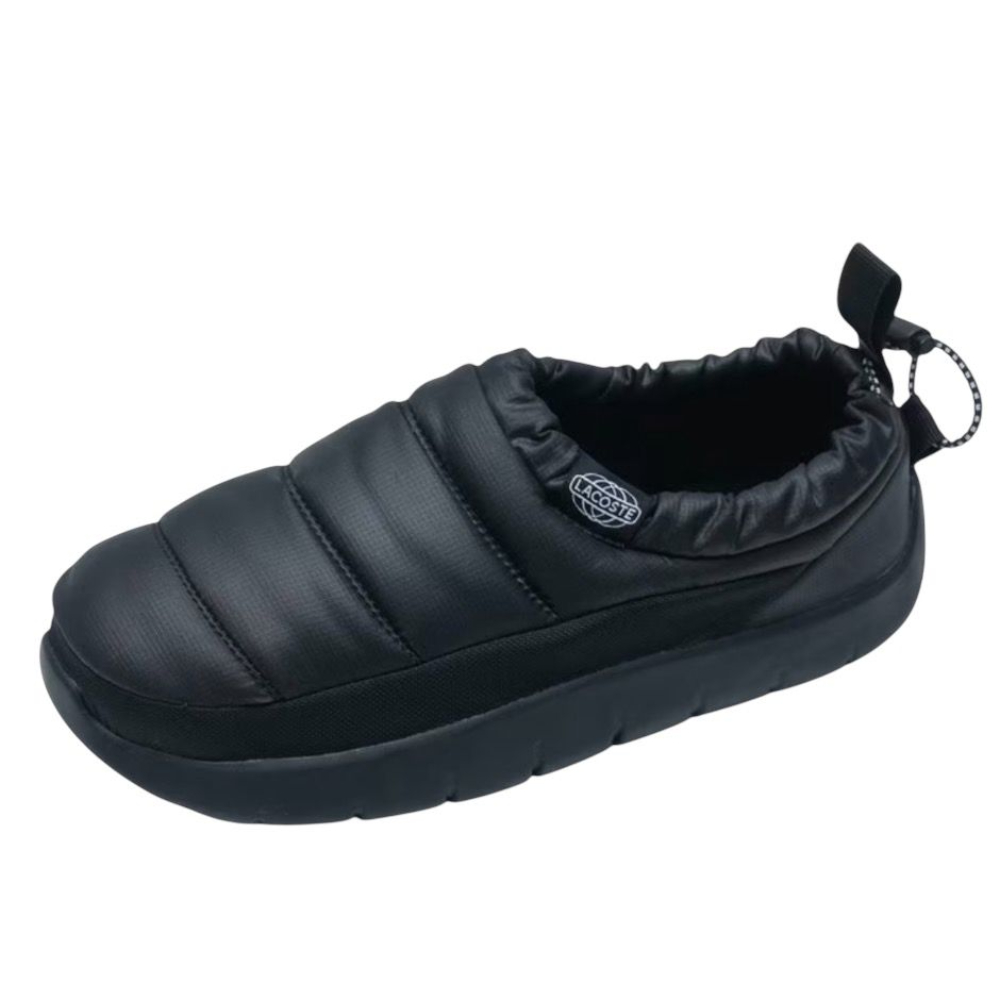 Foto 2 | Pantunfla Lacoste  Serve Slipper Triple Black