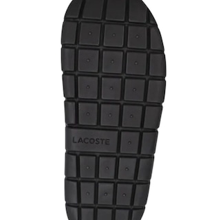 Foto 3 | Pantunfla Lacoste Serve Slipper Triple Black