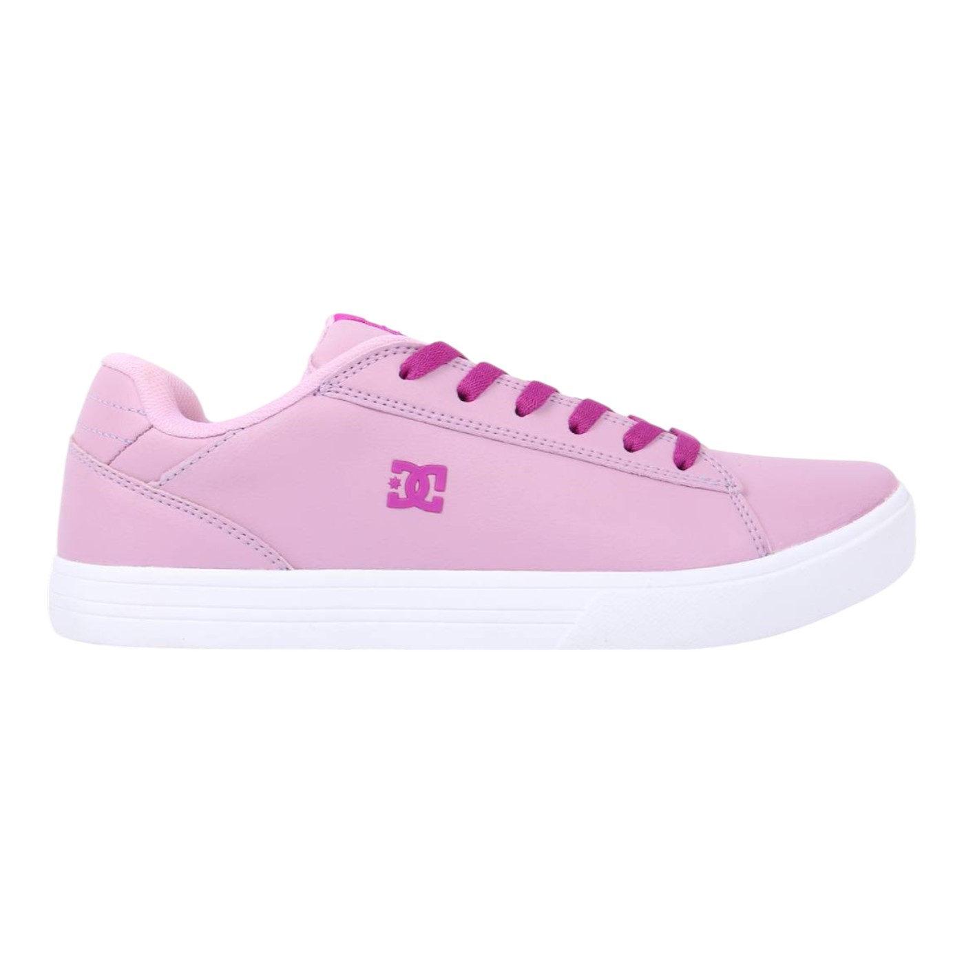 Tenis DC Shoes Notch Sn Mx Rosa para Hombre