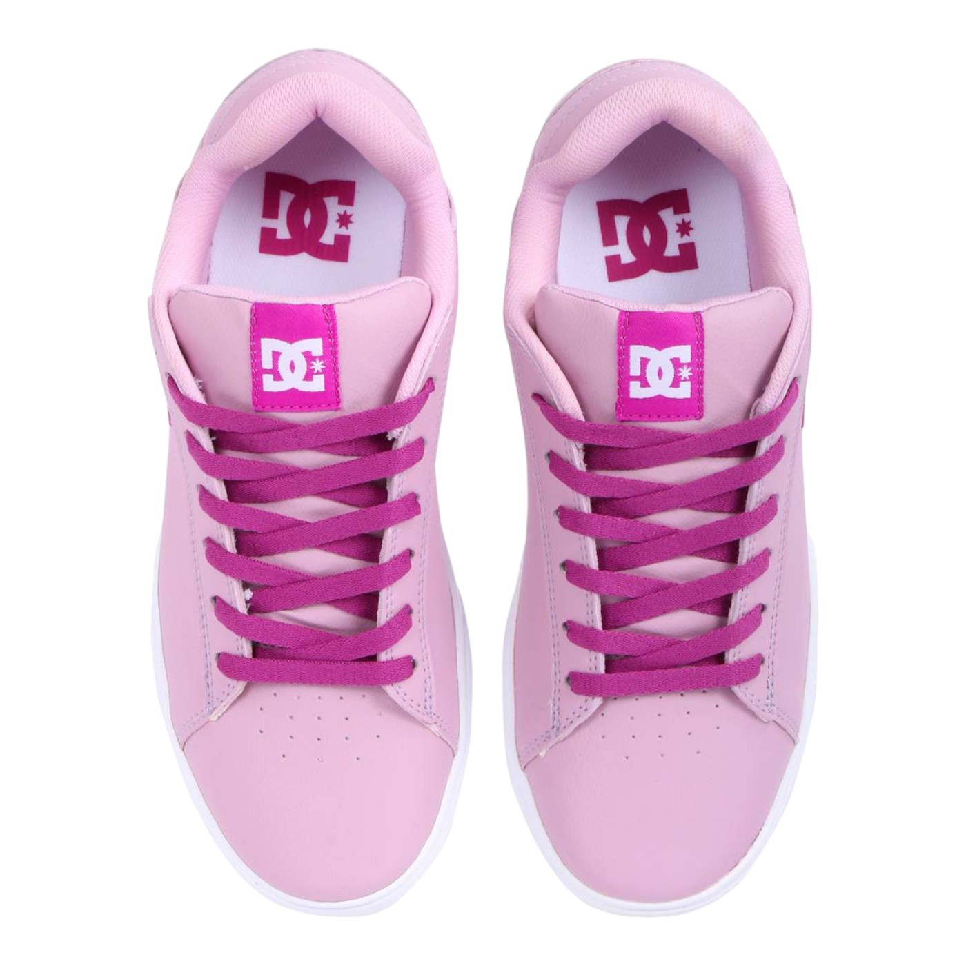 Foto 3 | Tenis DC Shoes Notch Sn Mx Rosa para Hombre