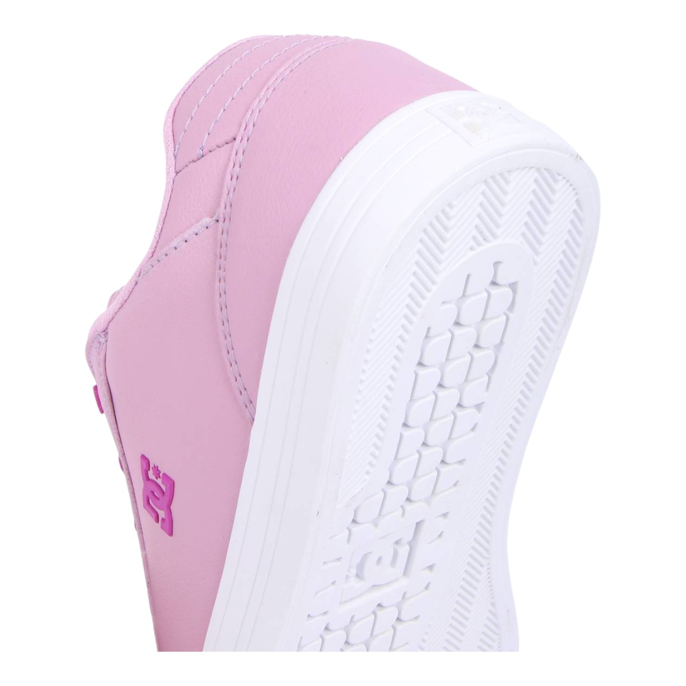Foto 6 | Tenis DC Shoes Notch Sn Mx Rosa para Hombre
