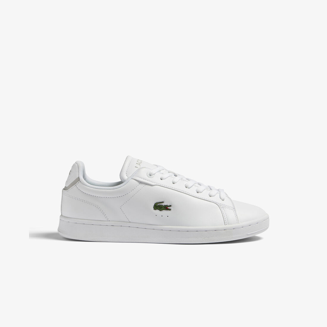 Foto 2 pulgar | Tenis Lacoste Carnaby Pro Bl Blanco Talon Gris