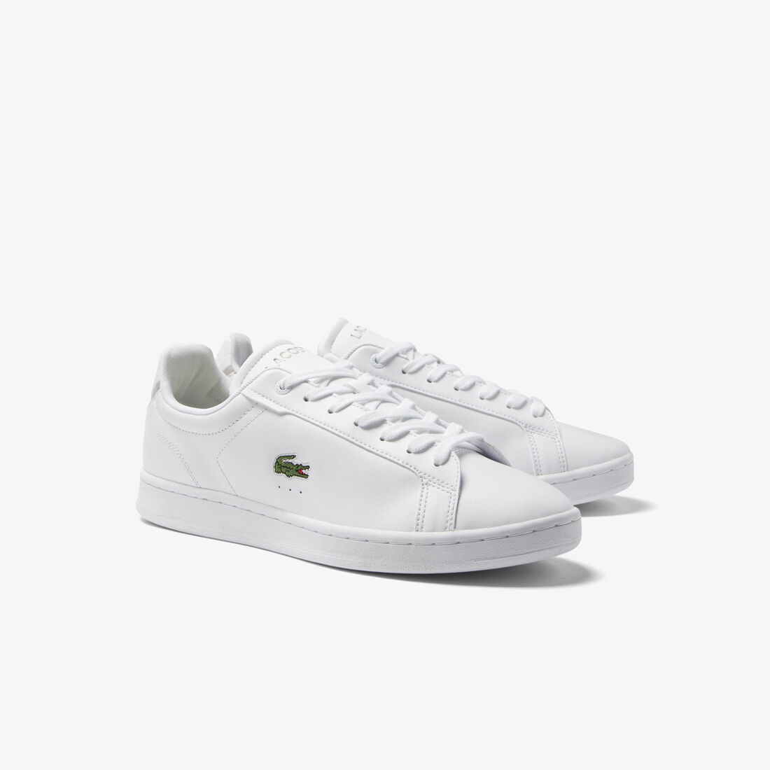 Foto 3 pulgar | Tenis Lacoste Carnaby Pro Bl Blanco Talon Gris