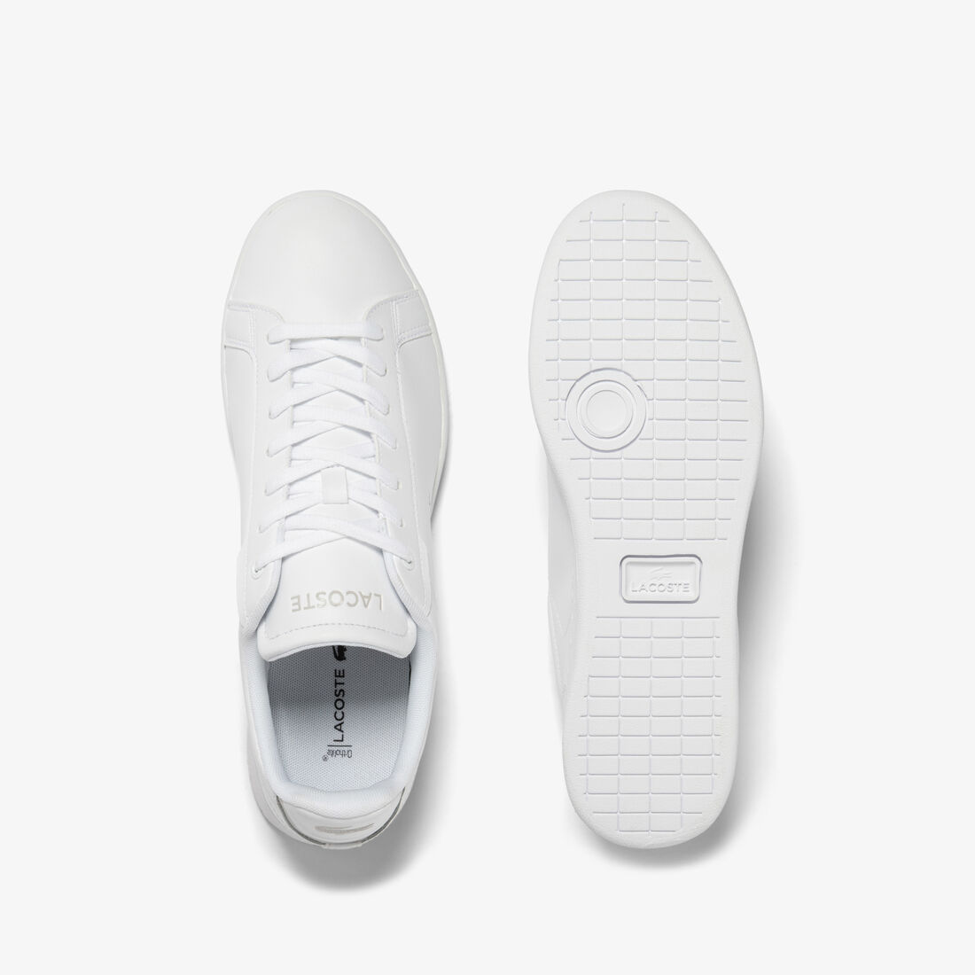 Foto 4 pulgar | Tenis Lacoste Carnaby Pro Bl Blanco Talon Gris