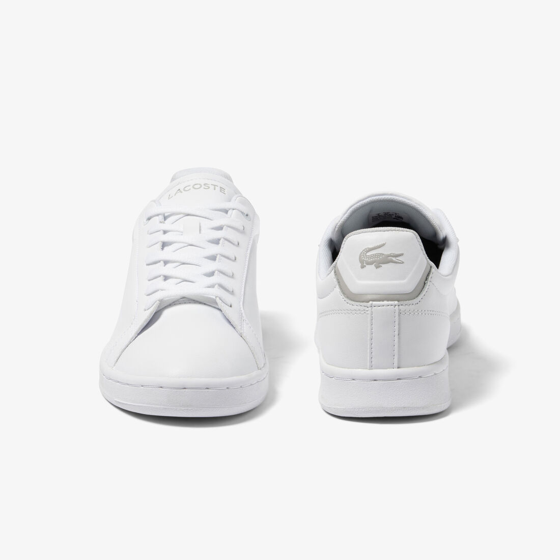 Foto 4 | Tenis Lacoste Carnaby Pro Bl Blanco Talon Gris