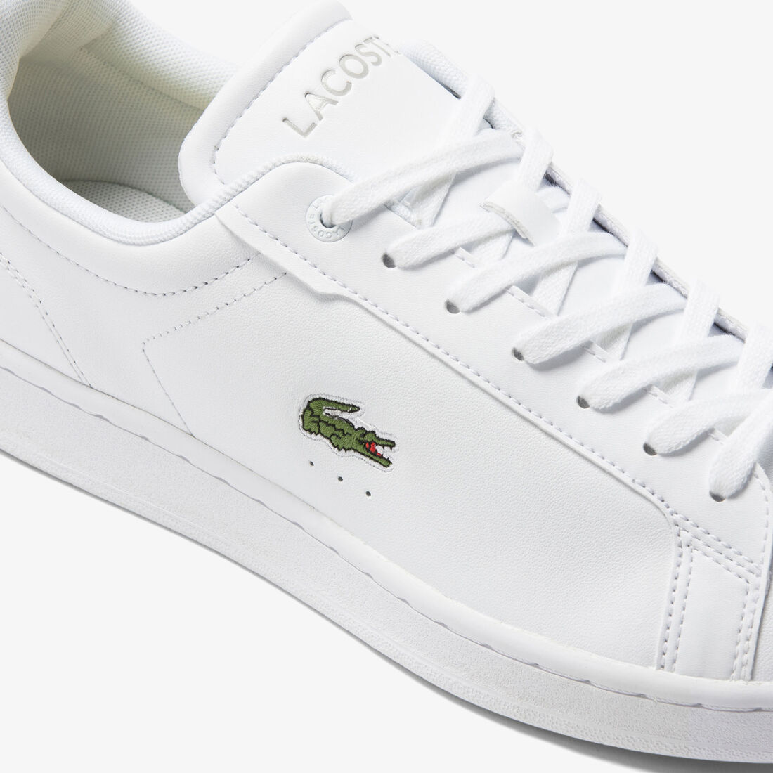 Foto 6 pulgar | Tenis Lacoste Carnaby Pro Bl Blanco Talon Gris