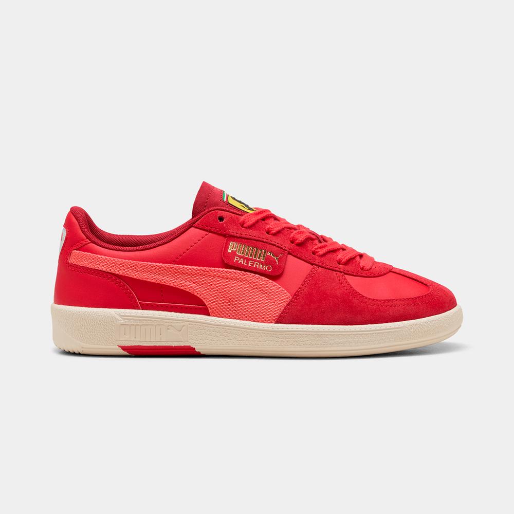 Foto 2 pulgar | Tenis Puma Ferrari X Palermo Rojos para Hombre