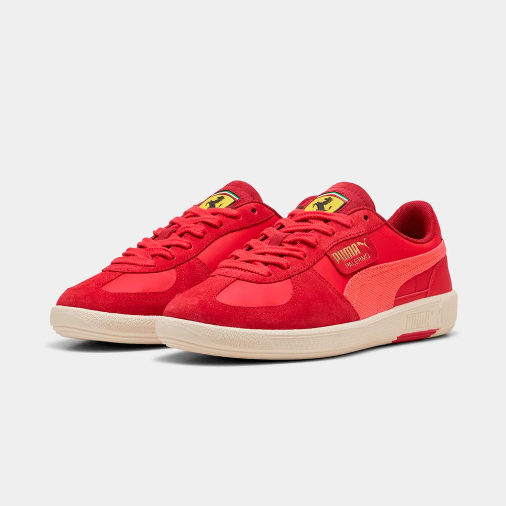 Foto 3 pulgar | Tenis Puma Ferrari X Palermo Rojos para Hombre