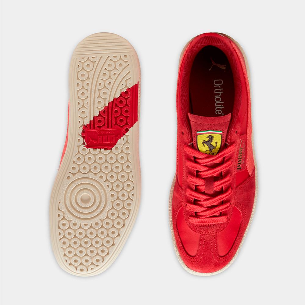 Foto 5 pulgar | Tenis Puma Ferrari X Palermo Rojos para Hombre