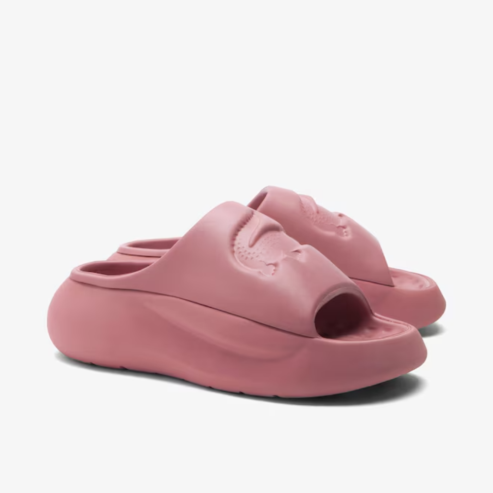 Foto 3 pulgar | Sandalia Lacoste  Serve Slide 3.0