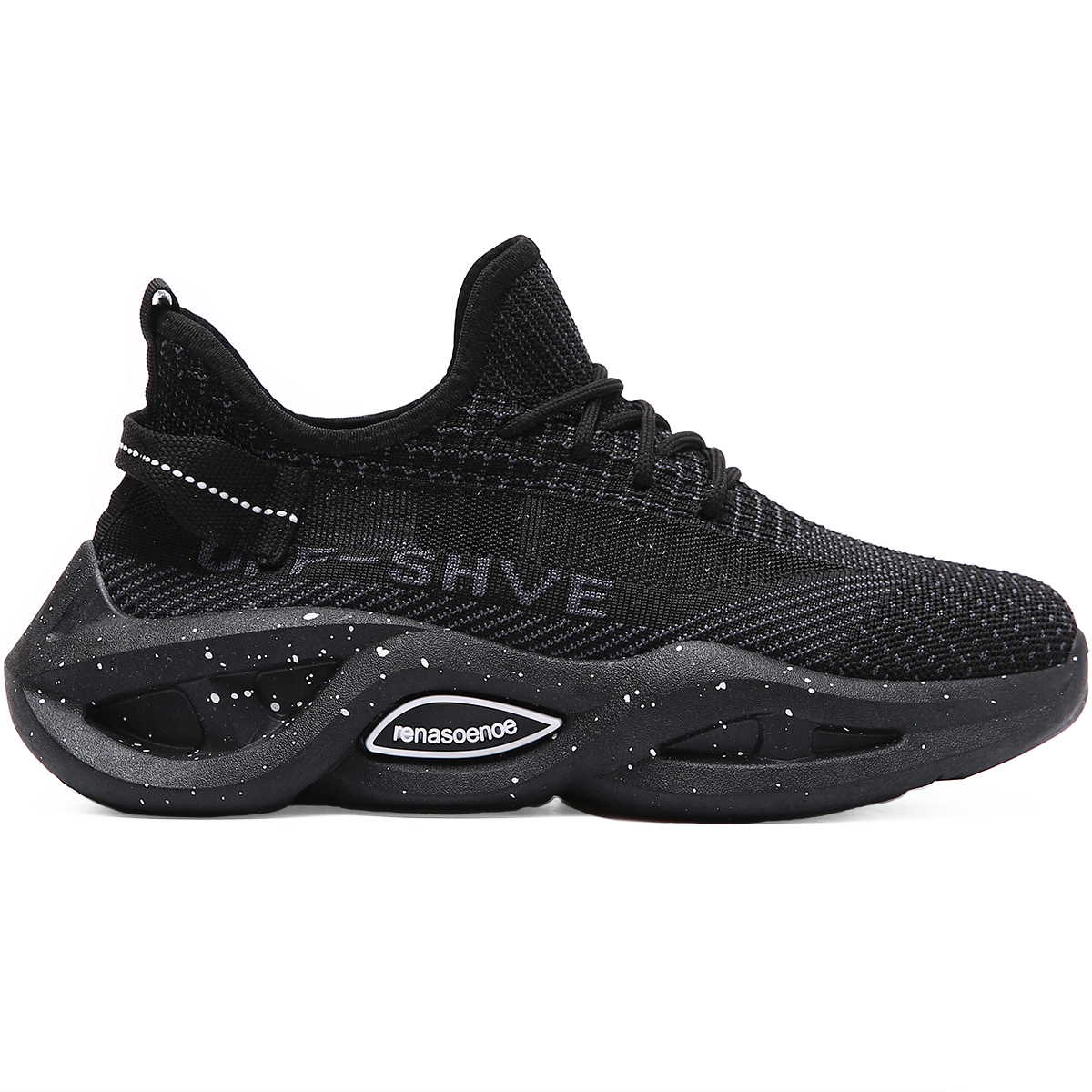 Foto 4 pulgar | Tenis Para Hombre Shendy Vendy Excelente Calidad Negro Talla 7.5