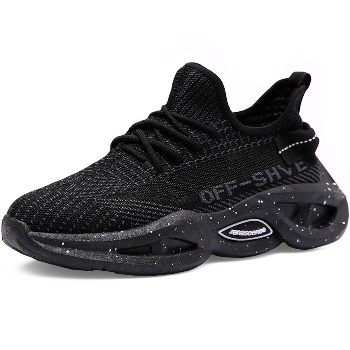 Foto 8 pulgar | Tenis Para Hombre Shendy Vendy Excelente Calidad Negro Talla 7.5