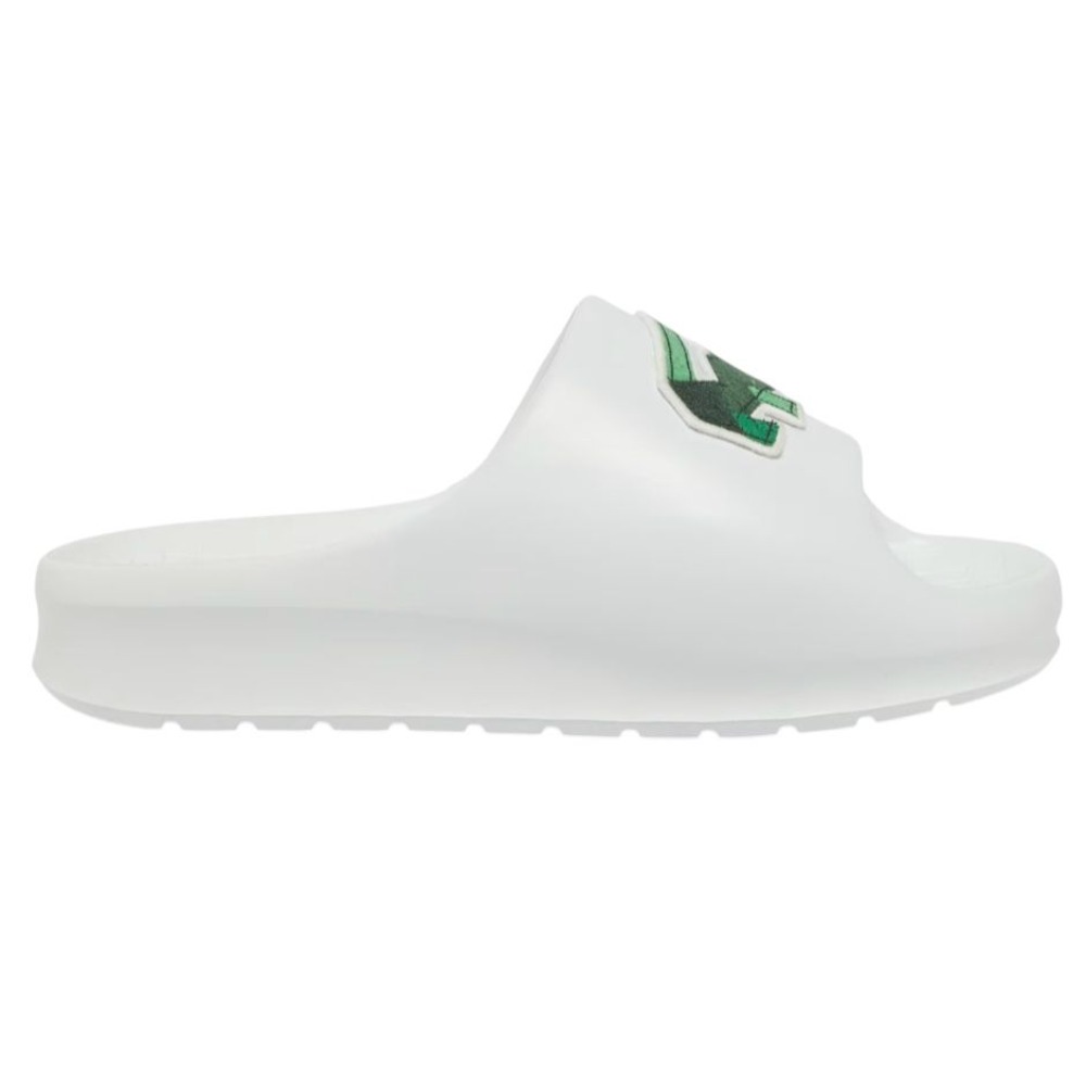 Foto 1 | Sandalias Lacoste Serve Slide 2.0 Blanca