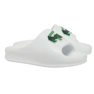 Foto 2 | Sandalias Lacoste Serve Slide 2.0 Blanca