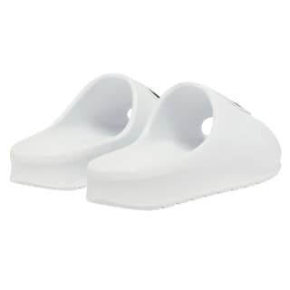 Foto 3 | Sandalias Lacoste Serve Slide 2.0 Blanca