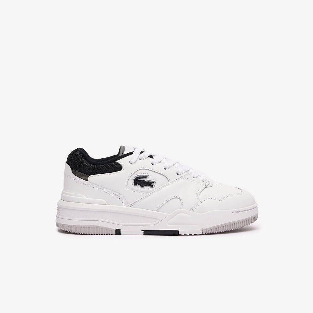 Foto 1 | Tenis Lacoste  Lineshot Blanco Negro