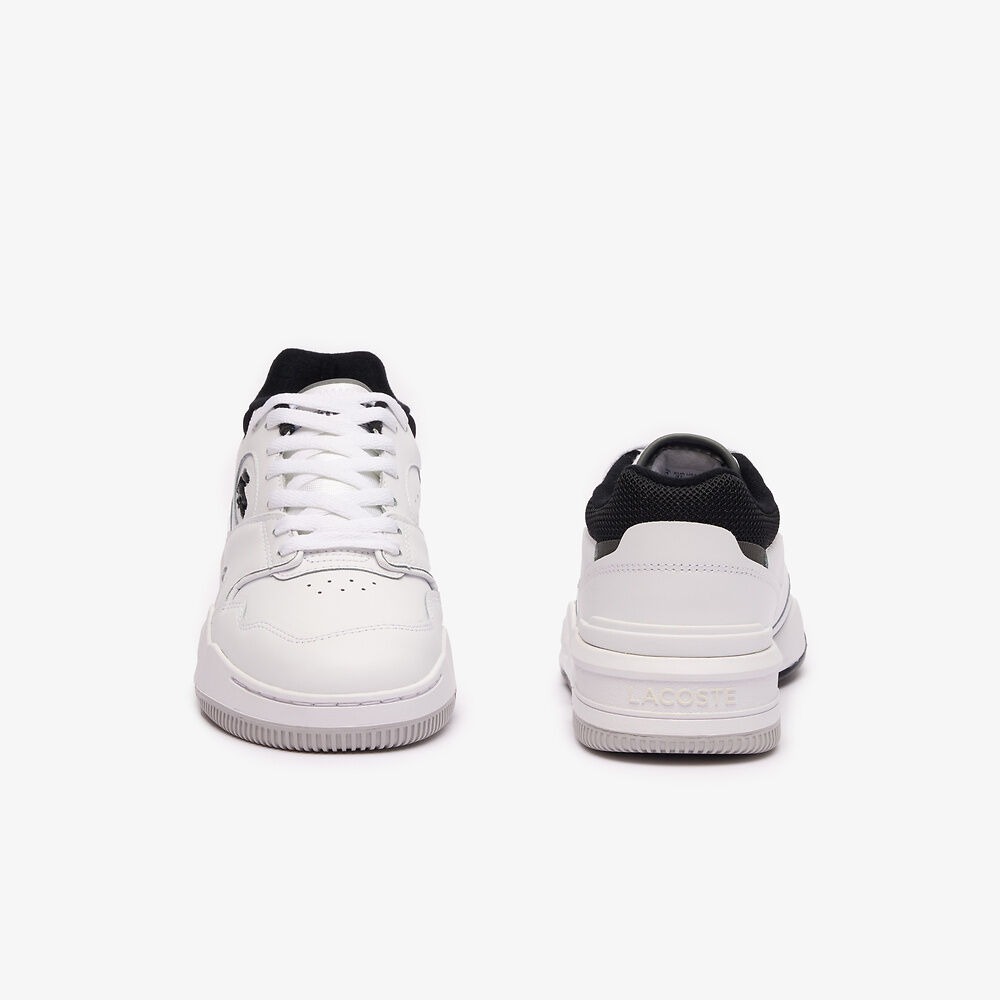 Foto 5 pulgar | Tenis Lacoste  Lineshot Blanco Negro
