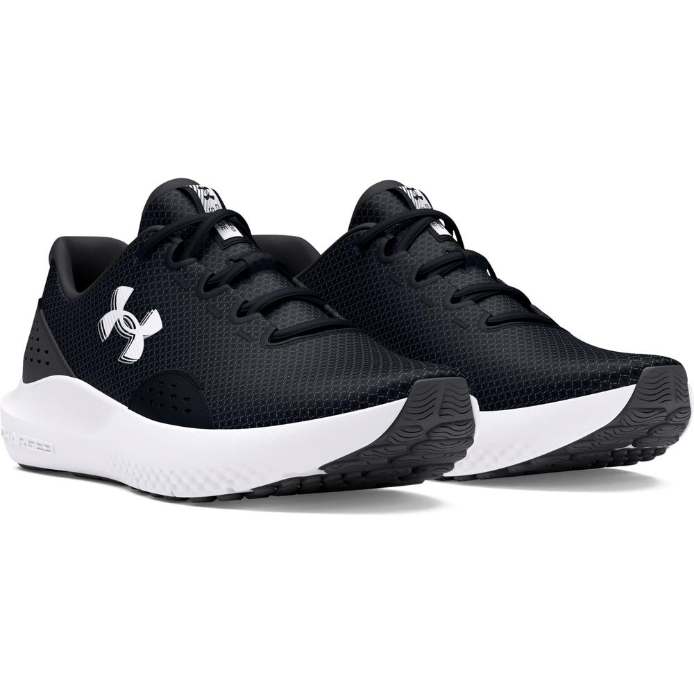 Foto 2 pulgar | Tenis Deportivo Under Armour Running Original Sport Negro