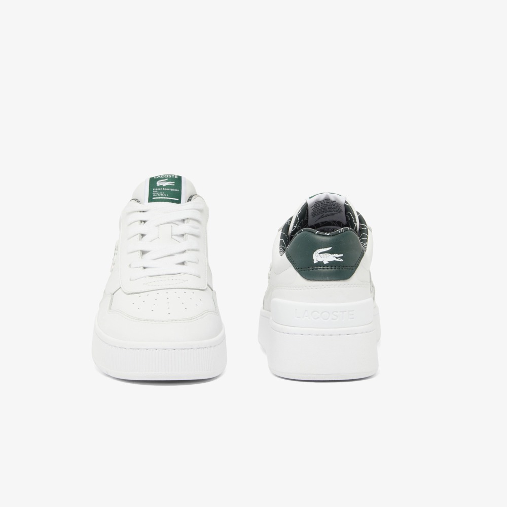 Foto 4 pulgar | Tenis Lacoste Ace Clip Blanco Verde Oscuro