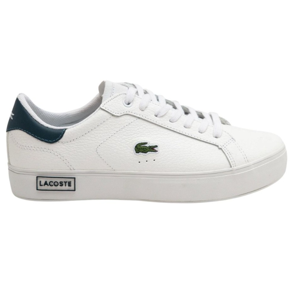 Foto 1 | Tenis Lacoste Powercourt Blanco Y Verde